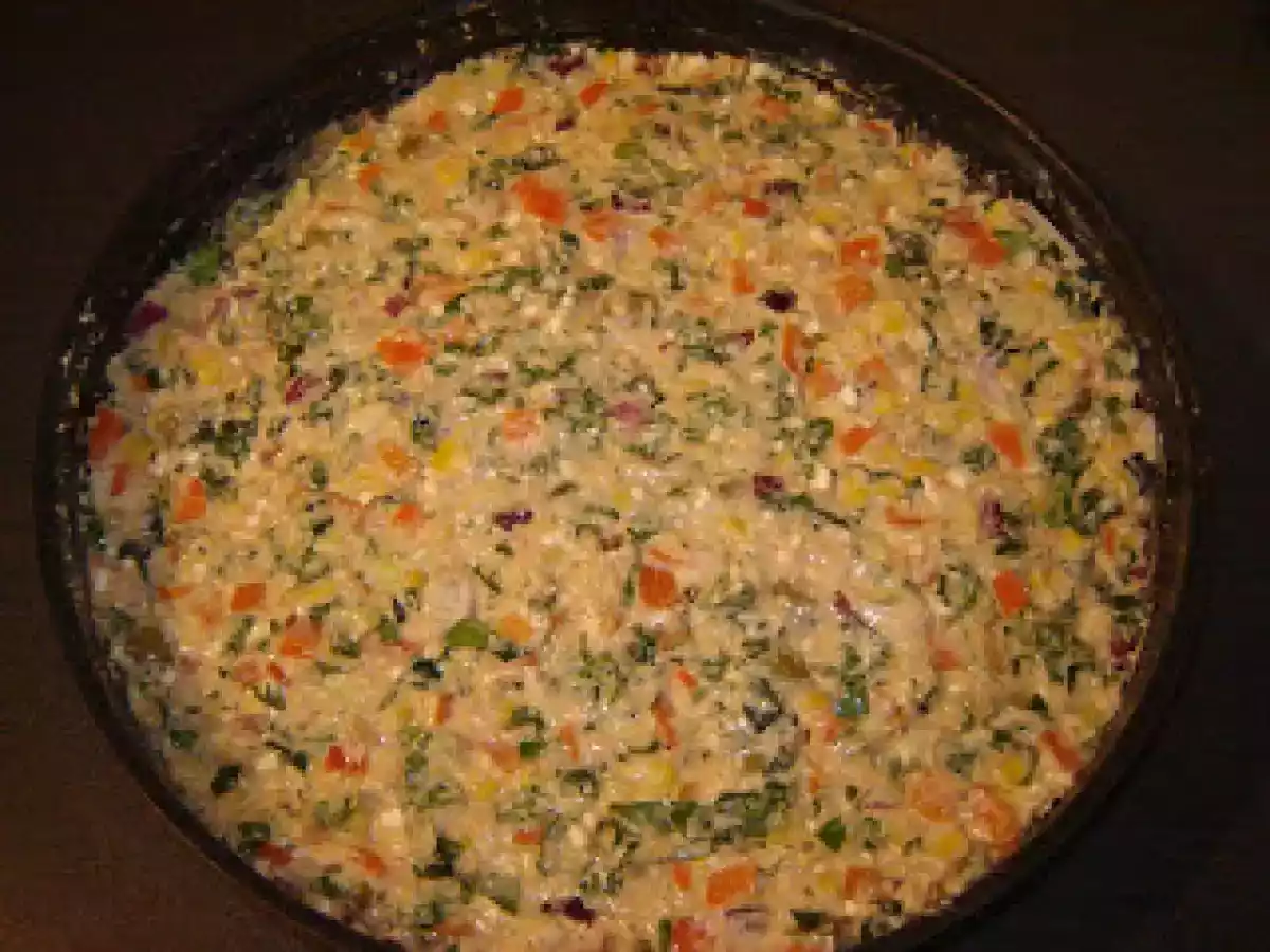 Drob de legume / Baked vegetables - poza 2