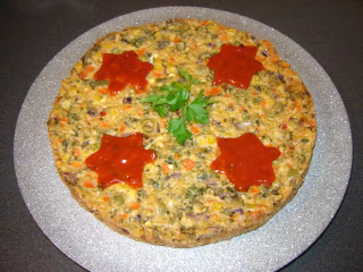 Drob de legume / Baked vegetables - poza 3