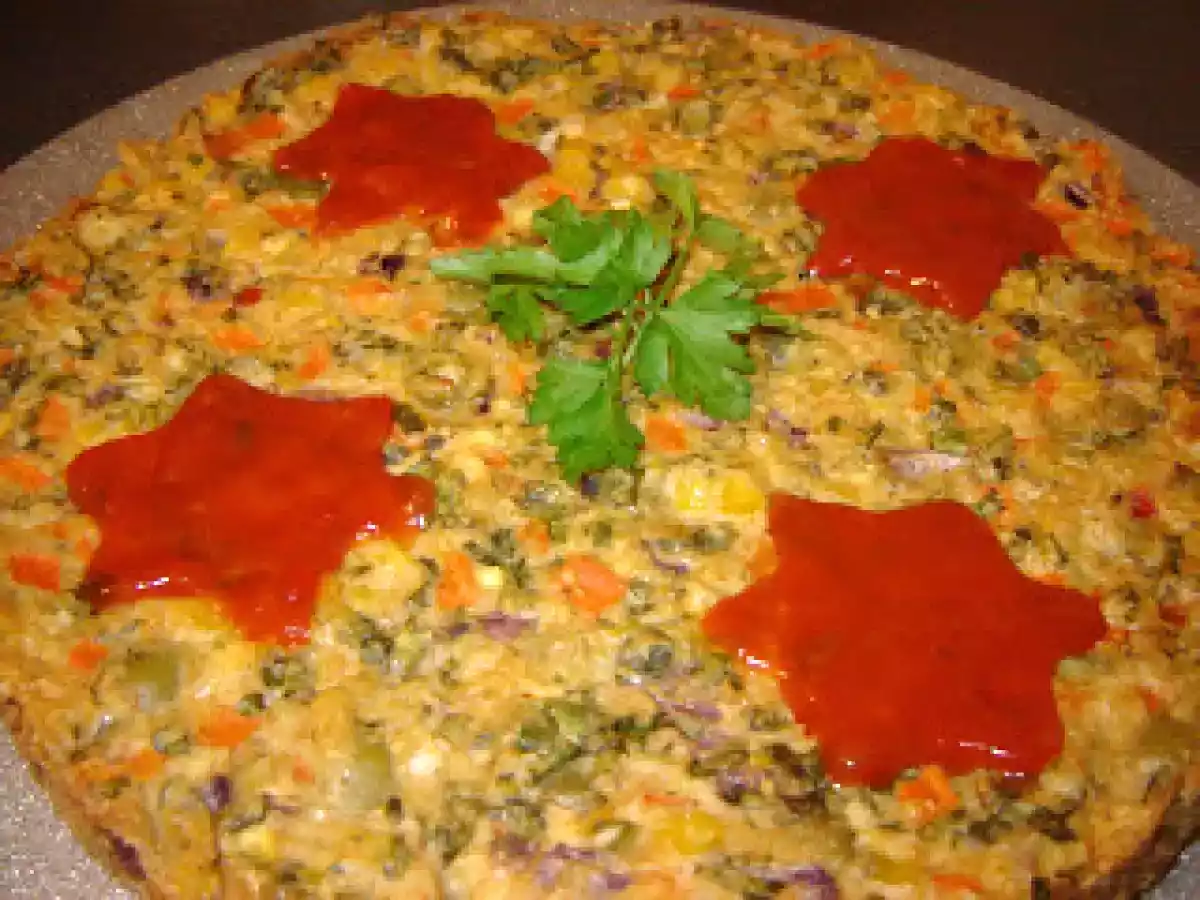 Drob de legume / Baked vegetables - poza 4