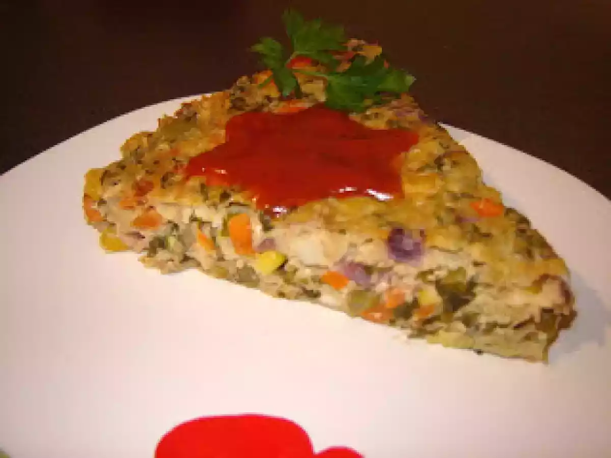 Drob de legume / Baked vegetables - poza 5