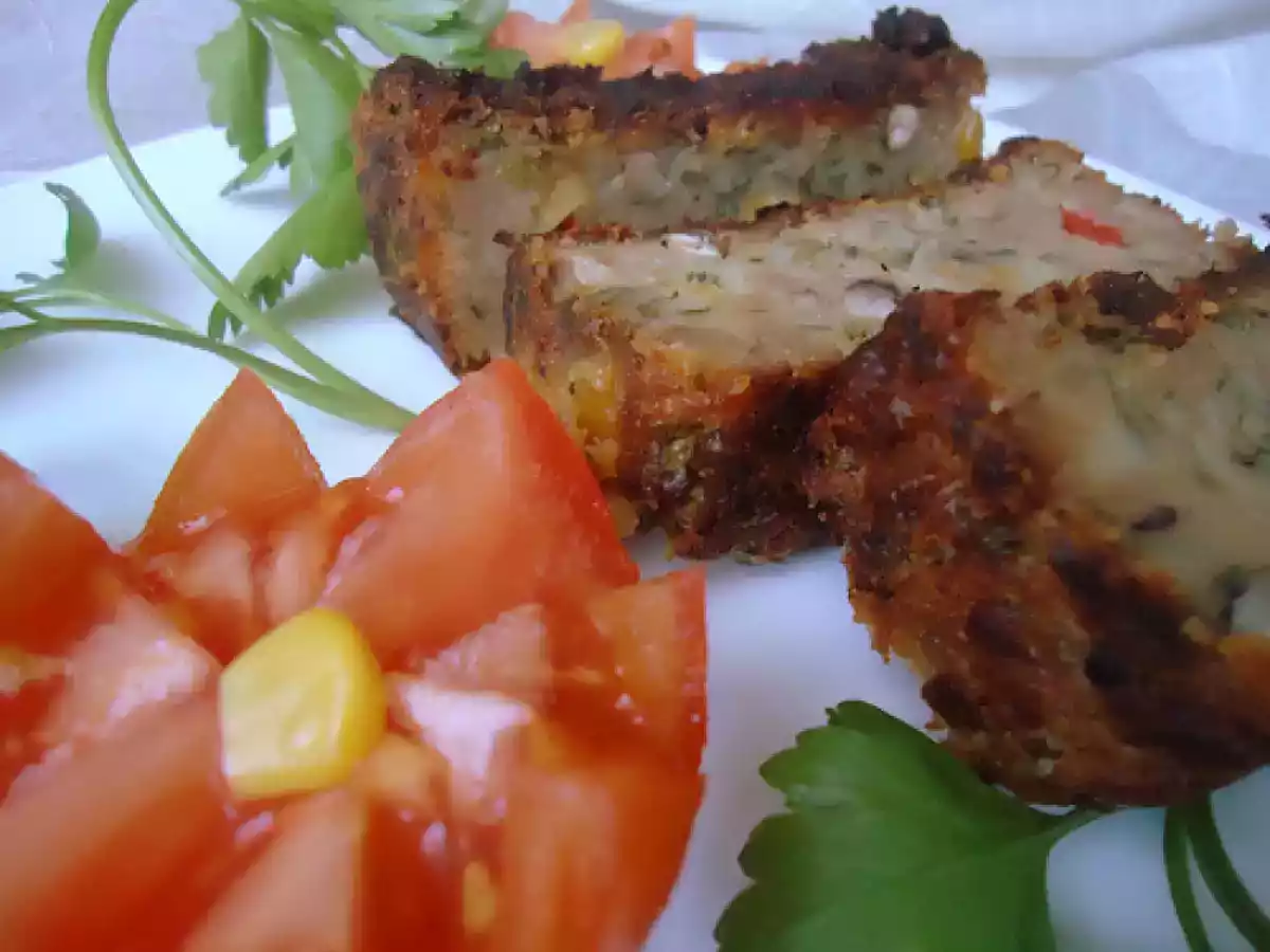 Drob de legume(de post)