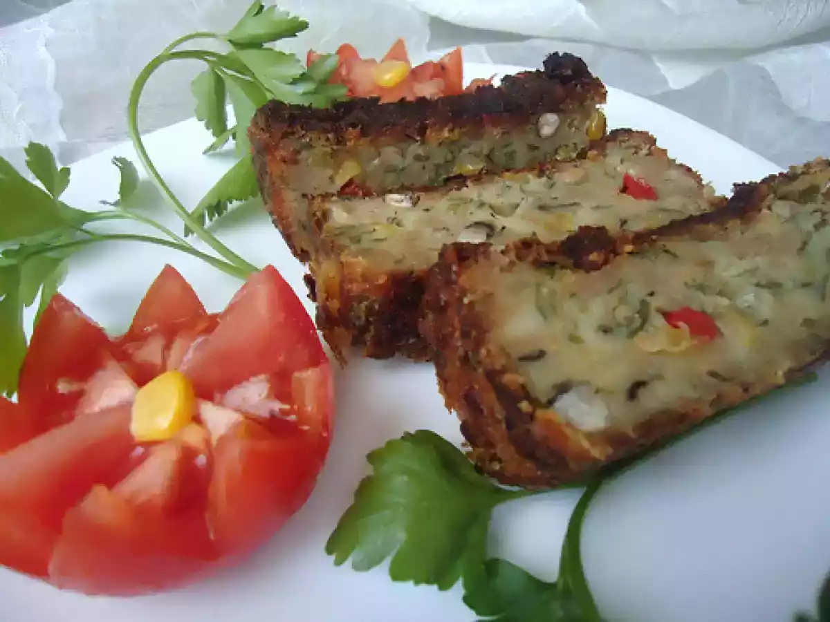 Drob de legume(de post) - poza 2