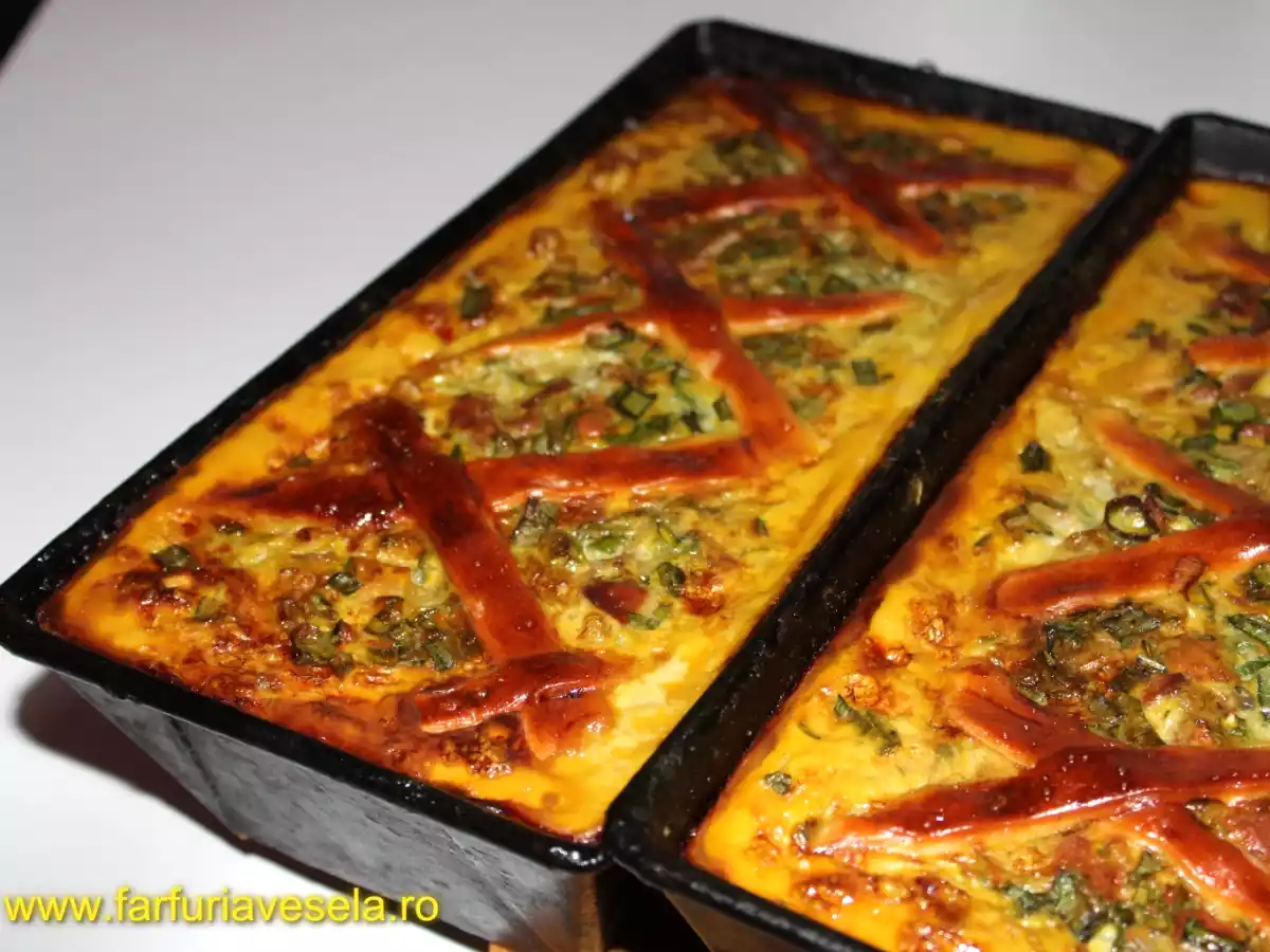 Drob de miel - reteta veche din Dobrogea (reteta video)