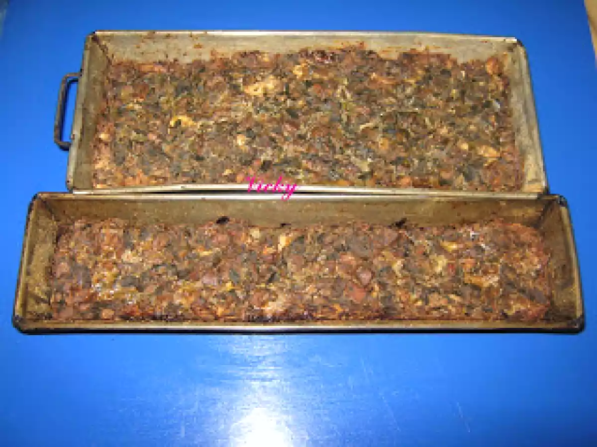 Drob de miel si ficat de pui