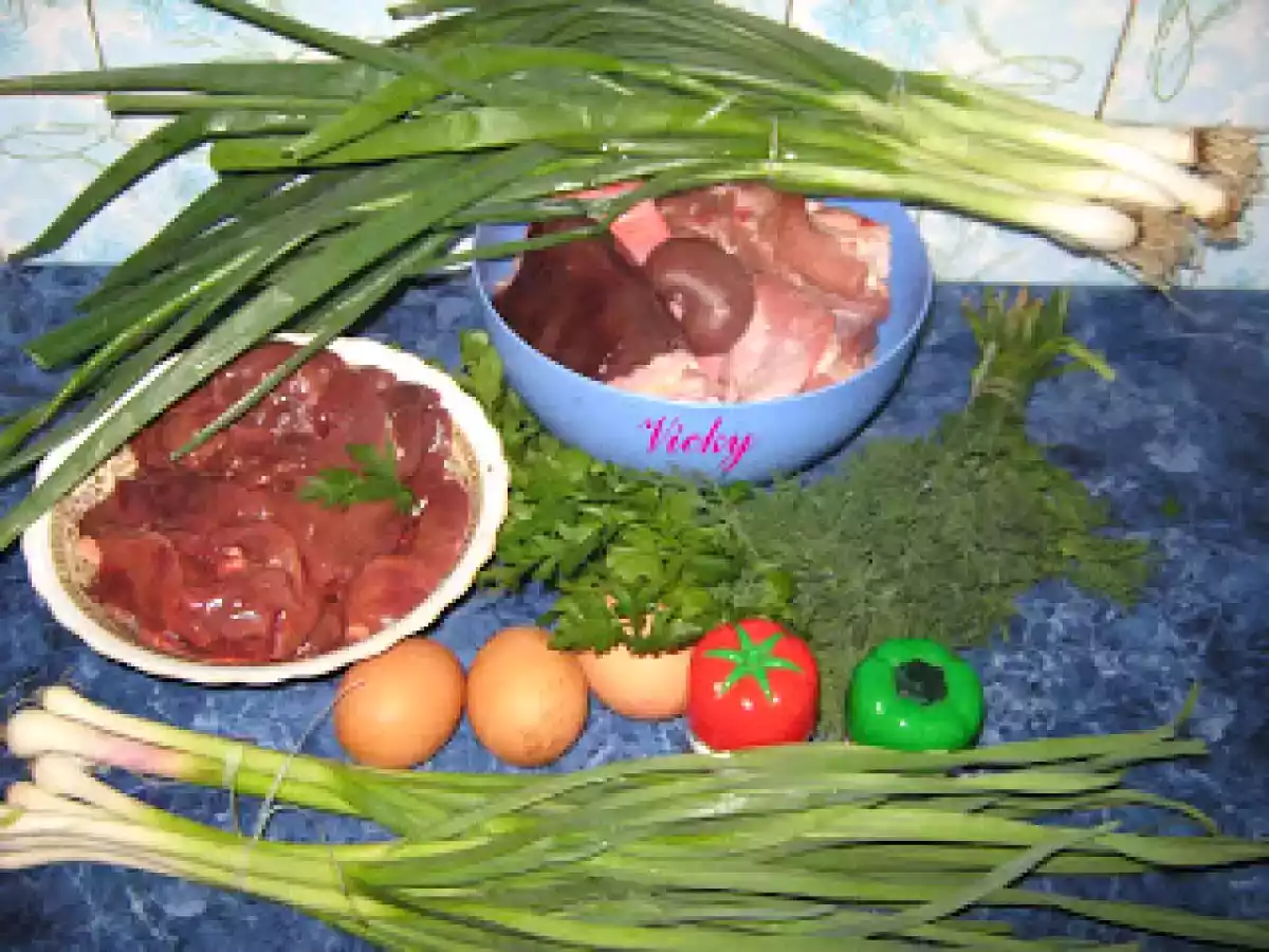 Drob de miel si ficat de pui - poza 2