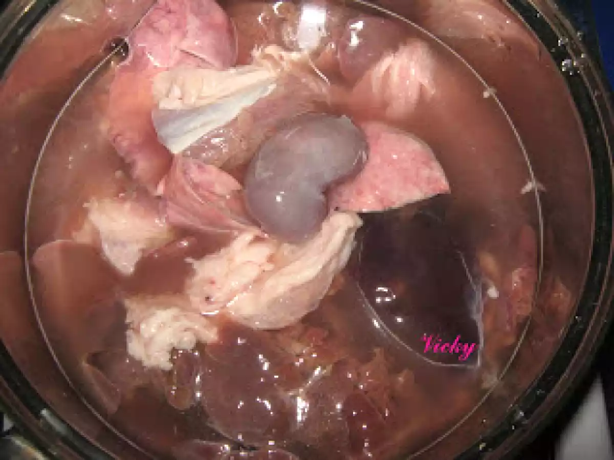 Drob de miel si ficat de pui - poza 3