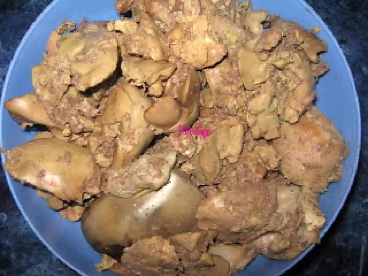 Drob de miel si ficat de pui - poza 4