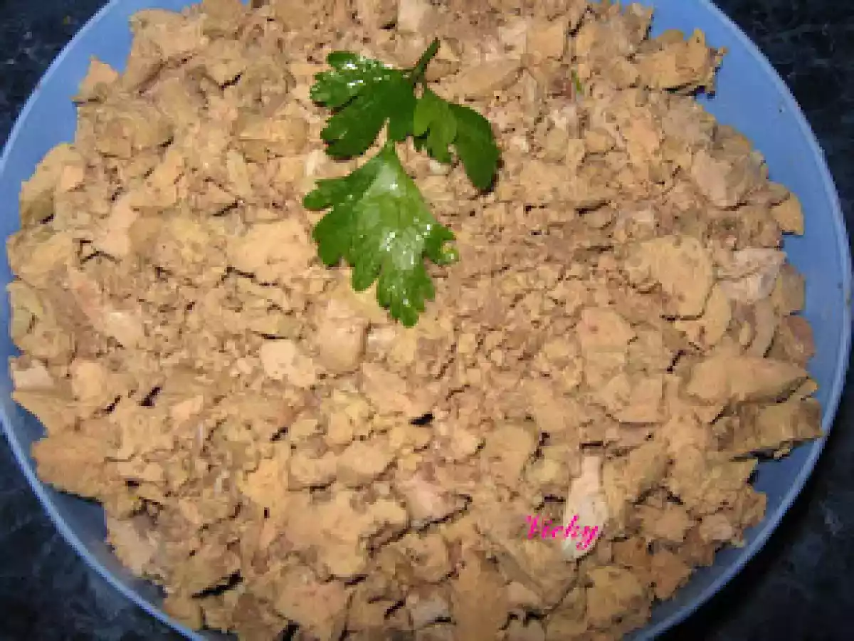 Drob de miel si ficat de pui - poza 5