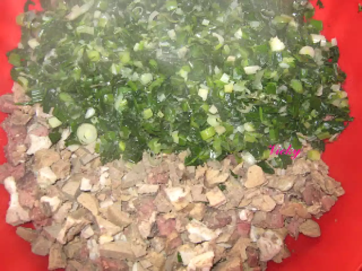 Drob de miel si ficat de pui - poza 8