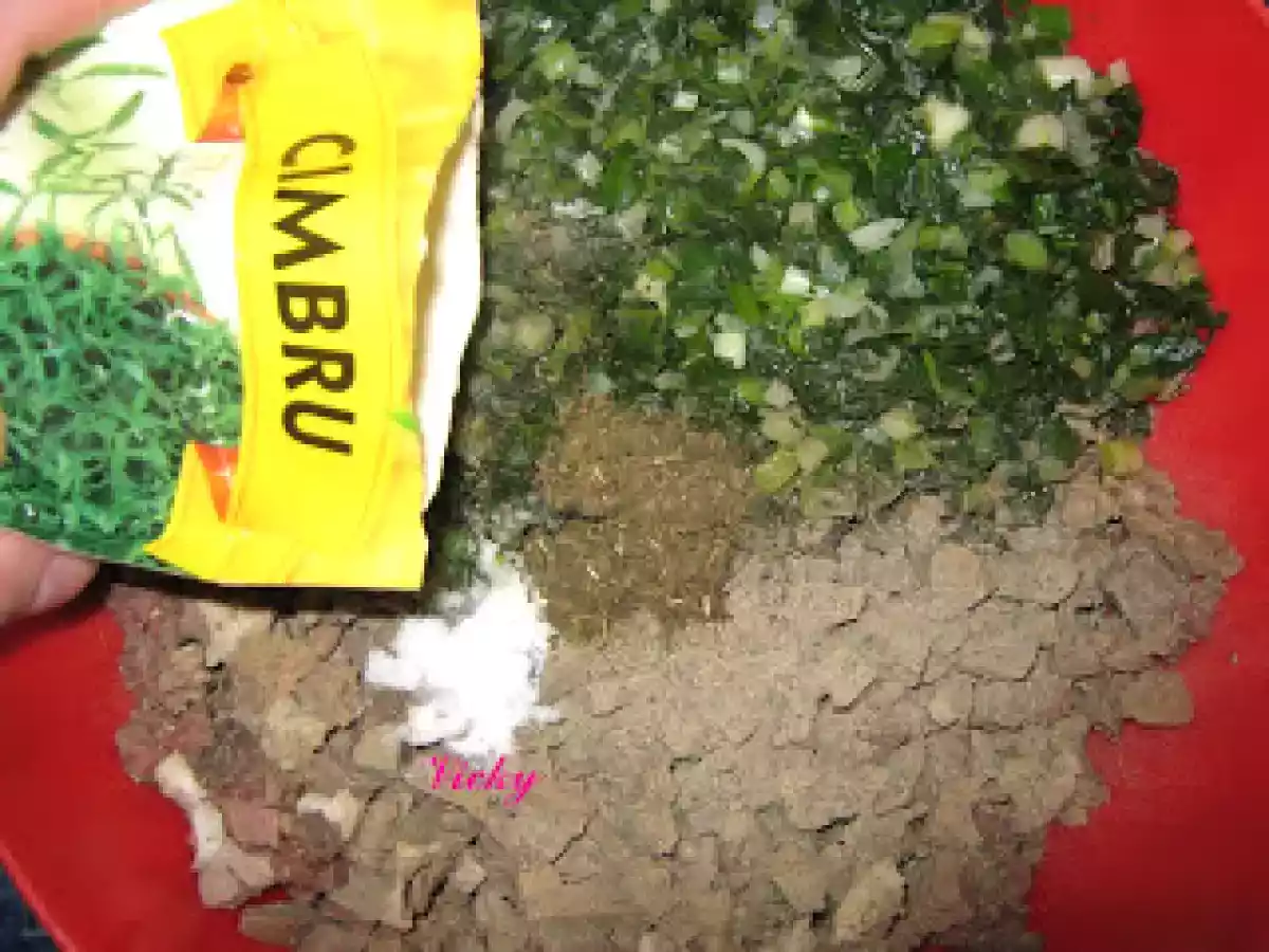 Drob de miel si ficat de pui - poza 9