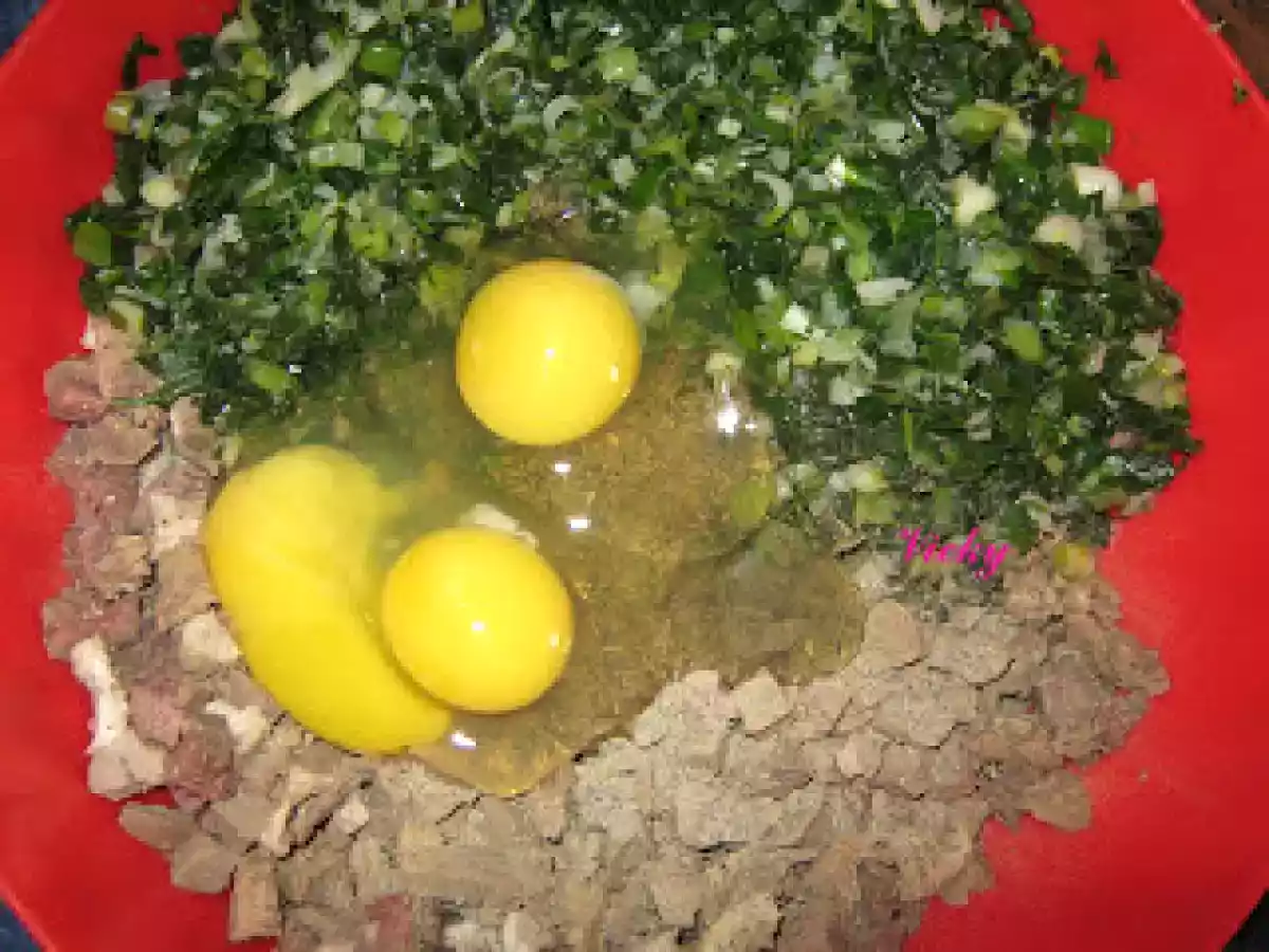 Drob de miel si ficat de pui - poza 10