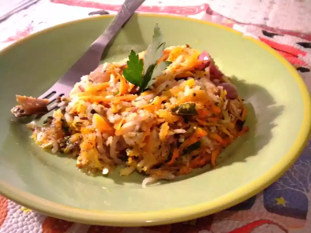 Drob de morcovi (de post)