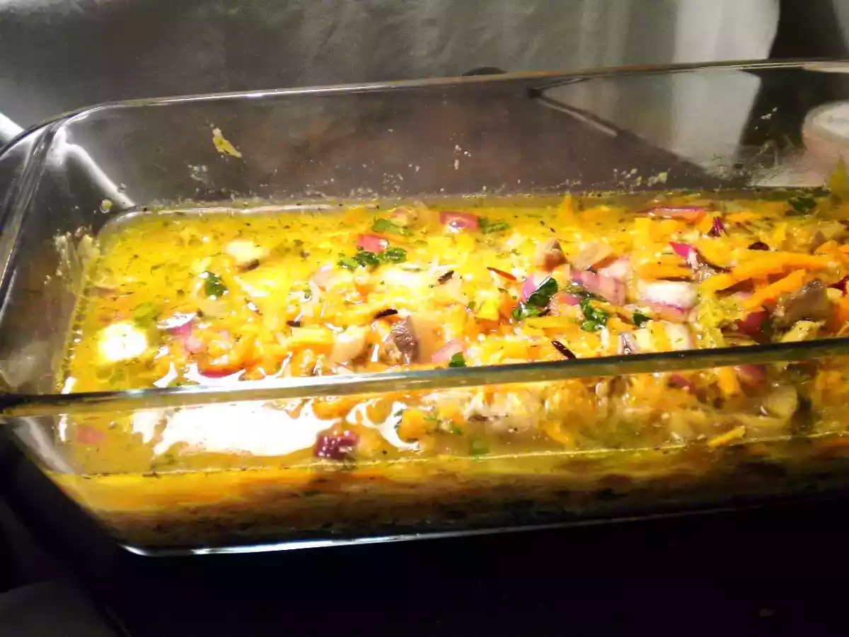 Drob de morcovi (de post) - poza 2