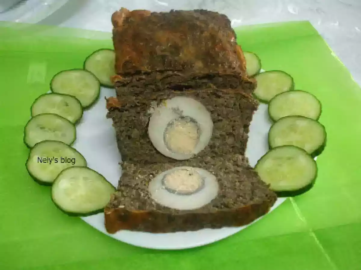 DROB DE PORC, PUI SI CIUPERCI