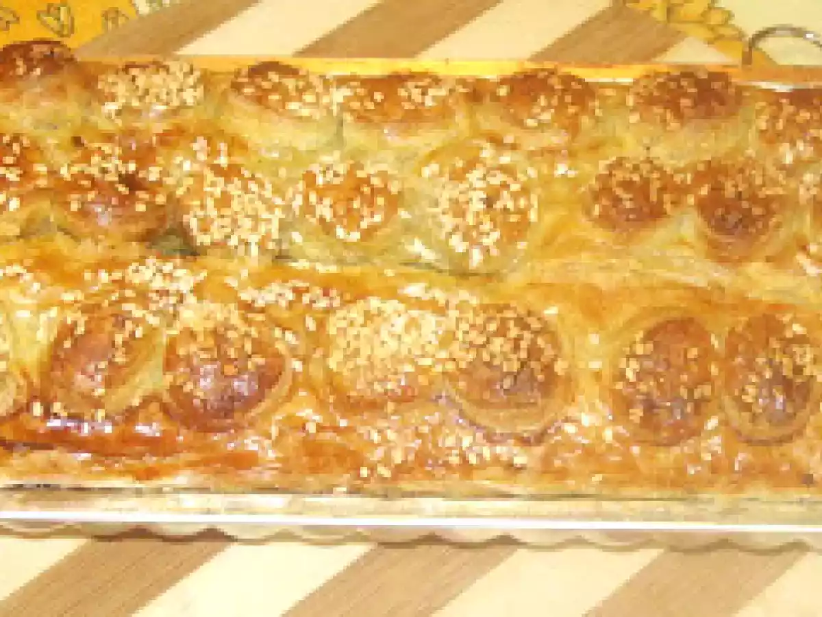 Drob de pui in foietaj