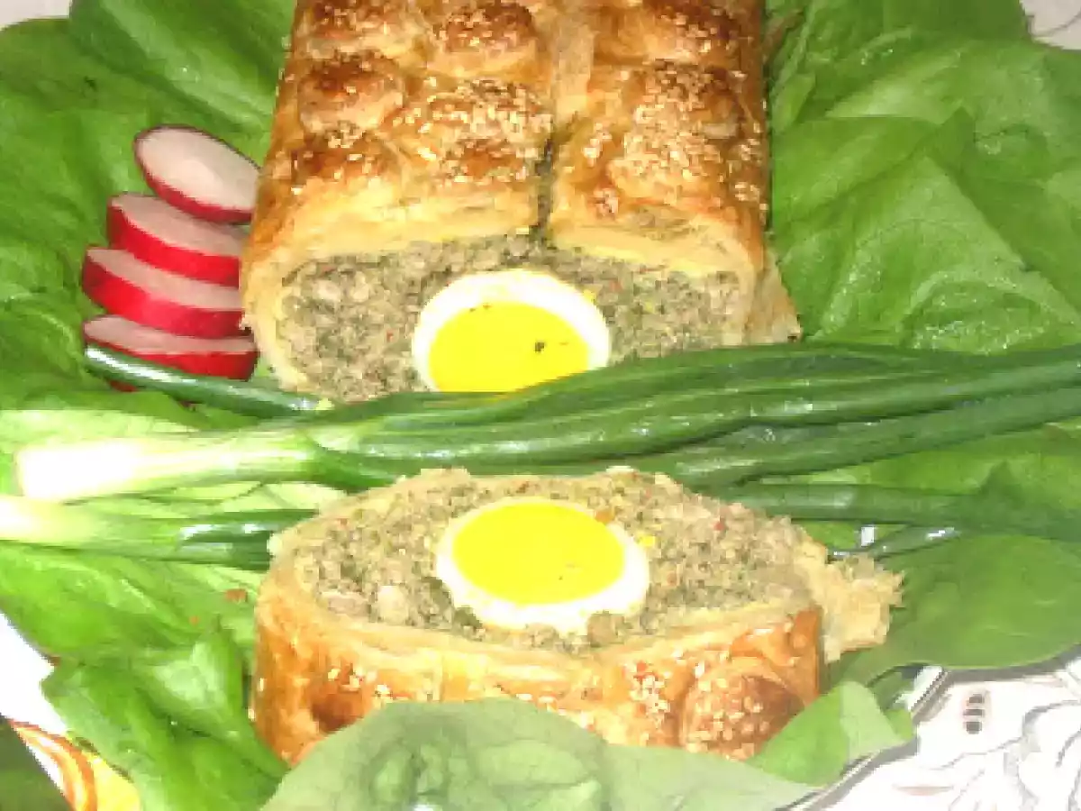 Drob de pui in foietaj - poza 2