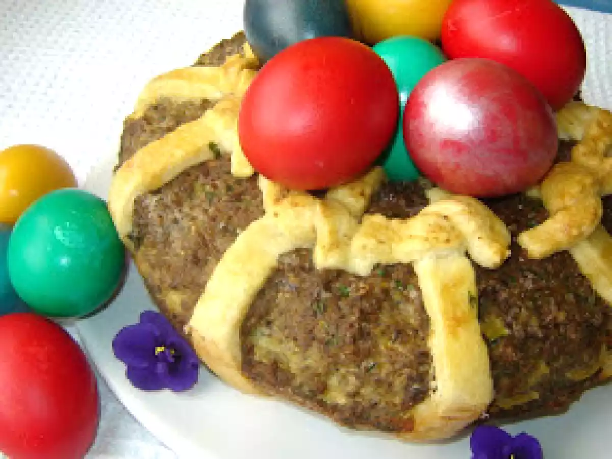 Drob din organe de porc