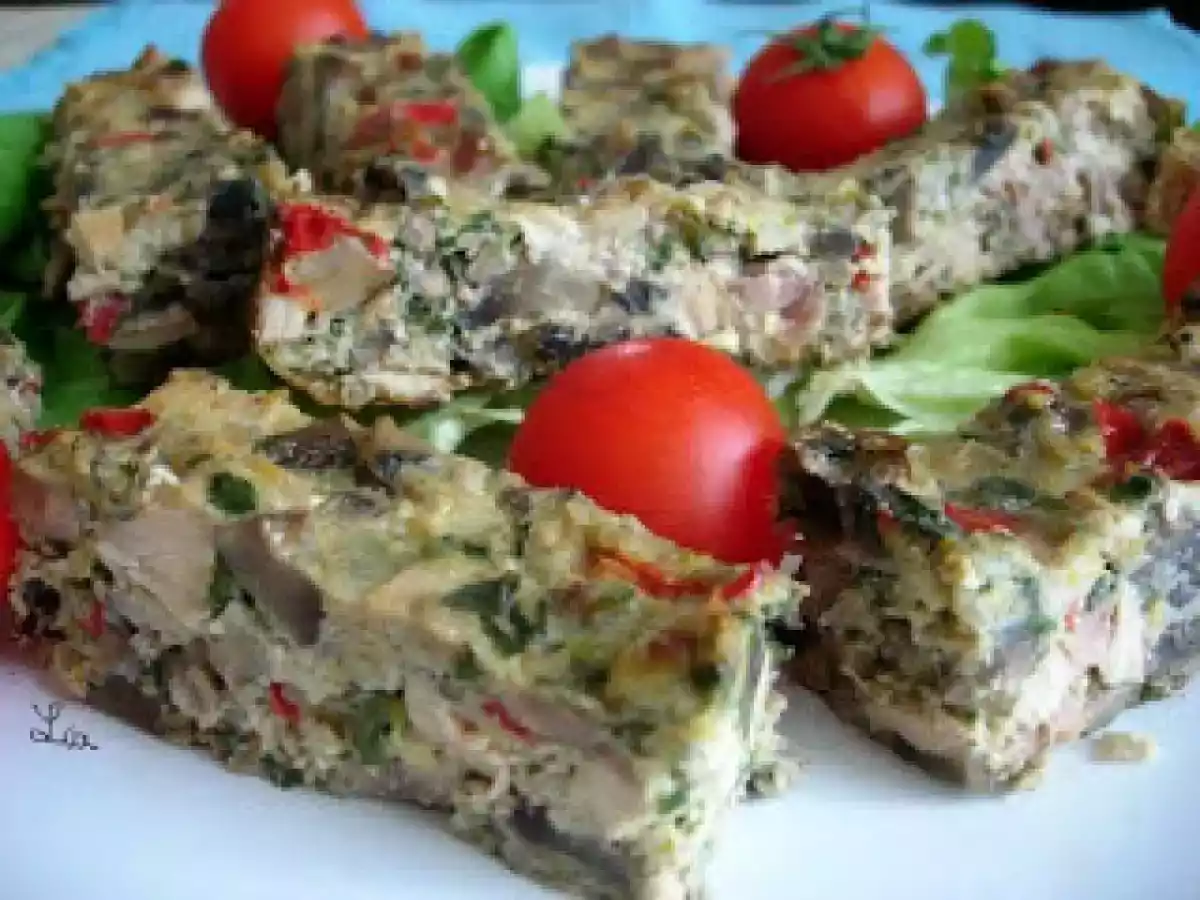 Drob din piept de pui cu ciuperci - poza 2