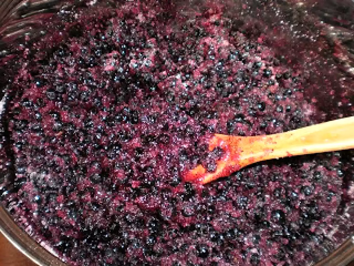 Dulceata de afine - poza 2