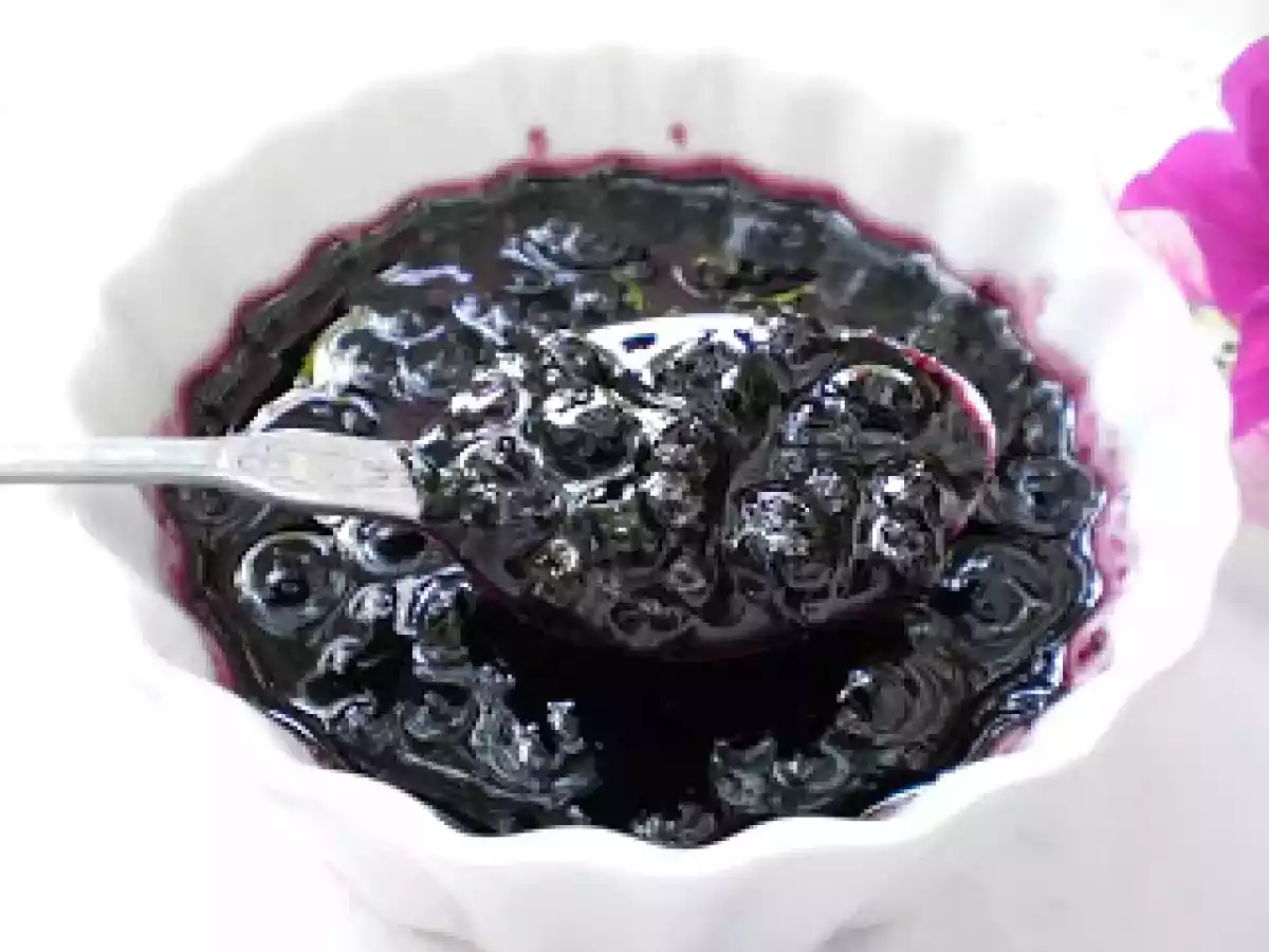 Dulceata de afine - poza 3