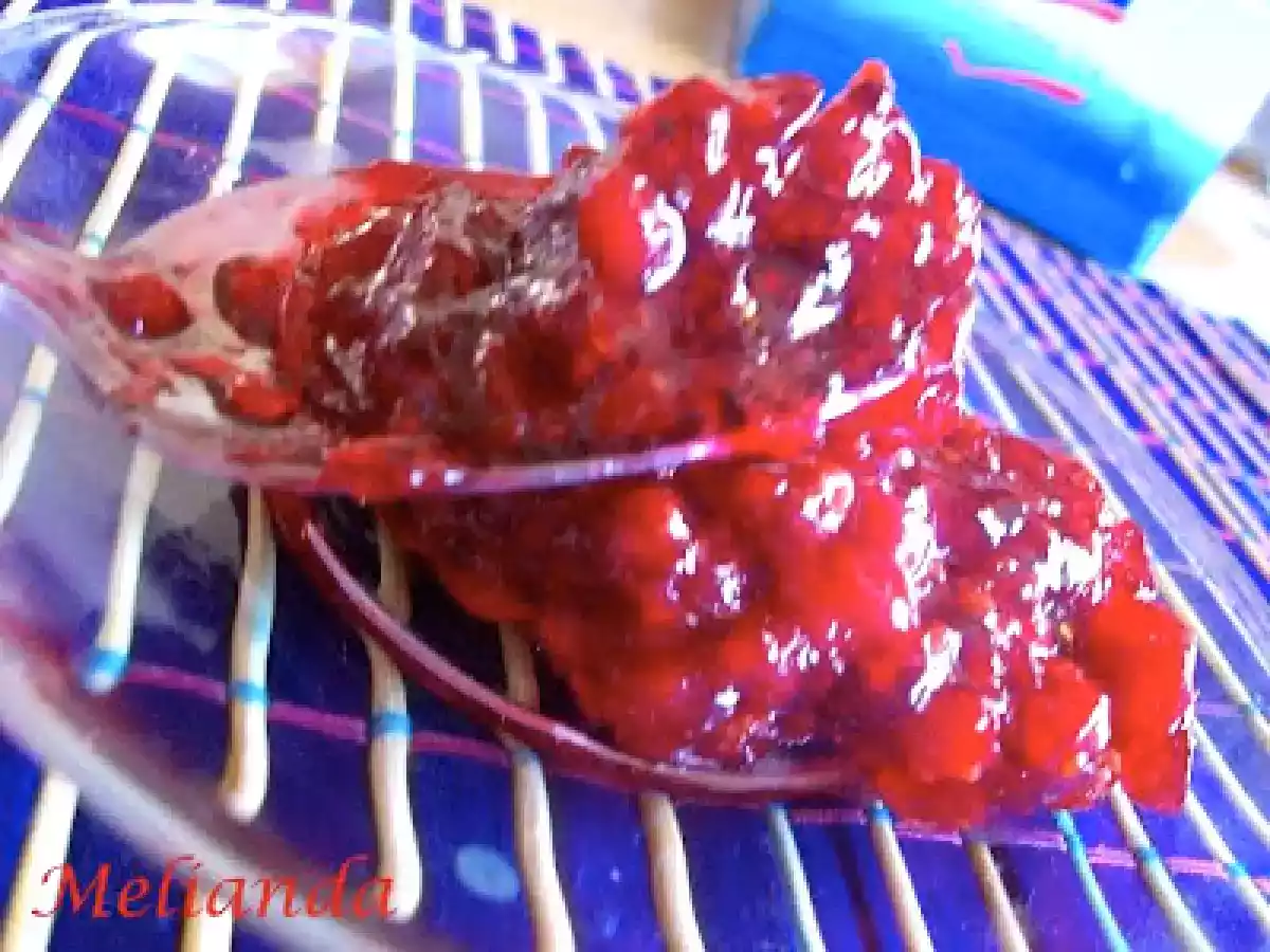 Dulceata de agrise rosii - poza 6