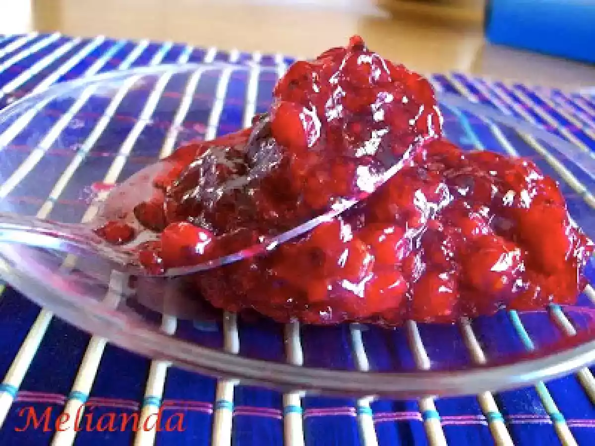 Dulceata de agrise rosii - poza 7