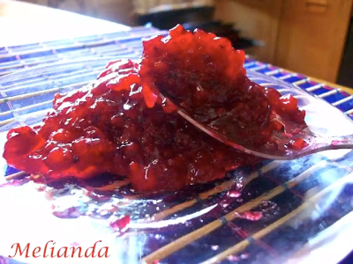 Dulceata de agrise rosii - poza 8