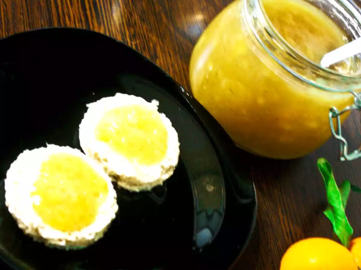 Dulceata de banane cu ghimbir