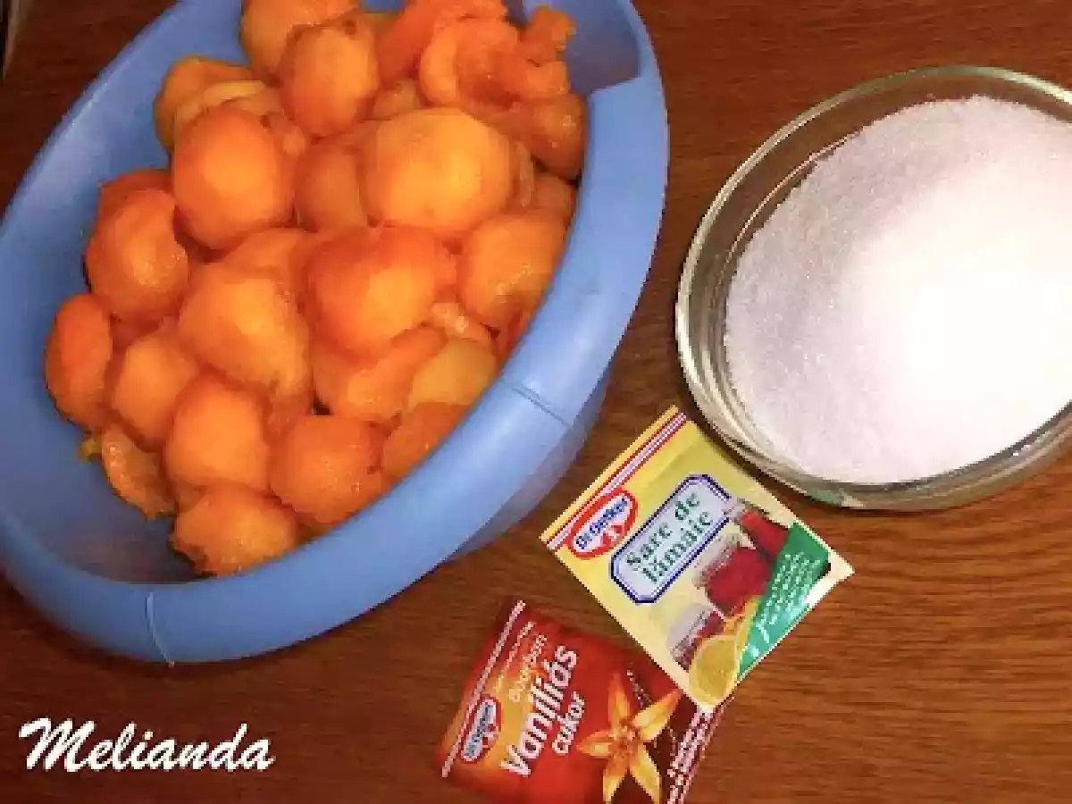 Dulceata de caise - poza 2