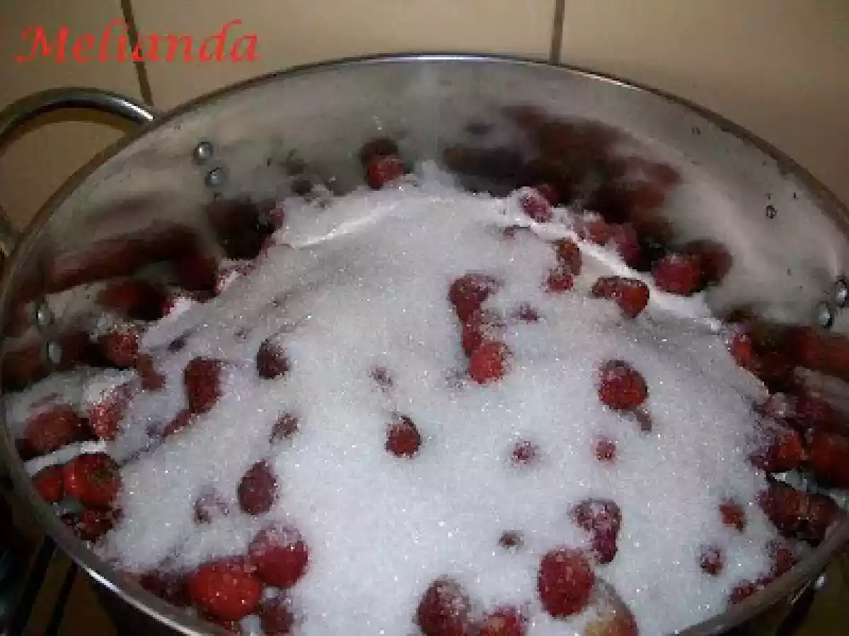 Dulceata de capsuni - poza 4