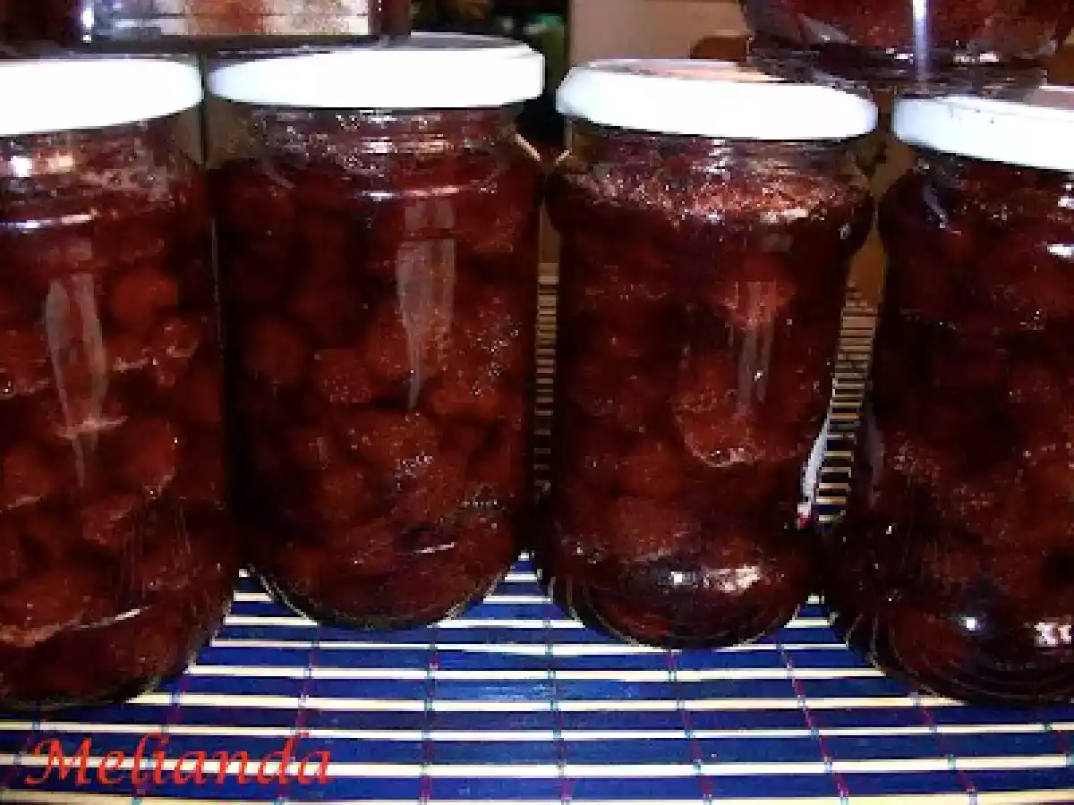 Dulceata de capsuni - poza 6