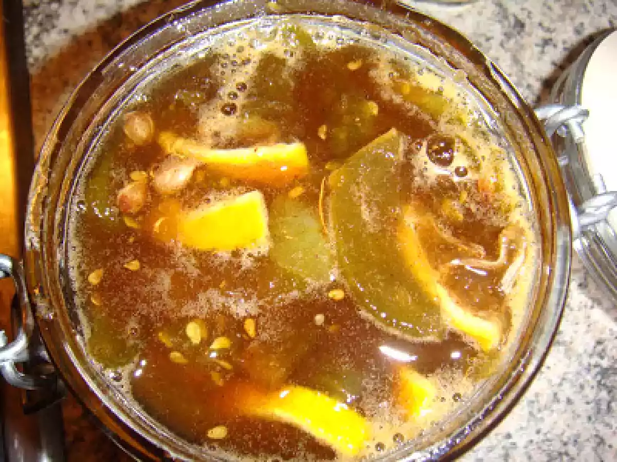 Dulceata de gogonele