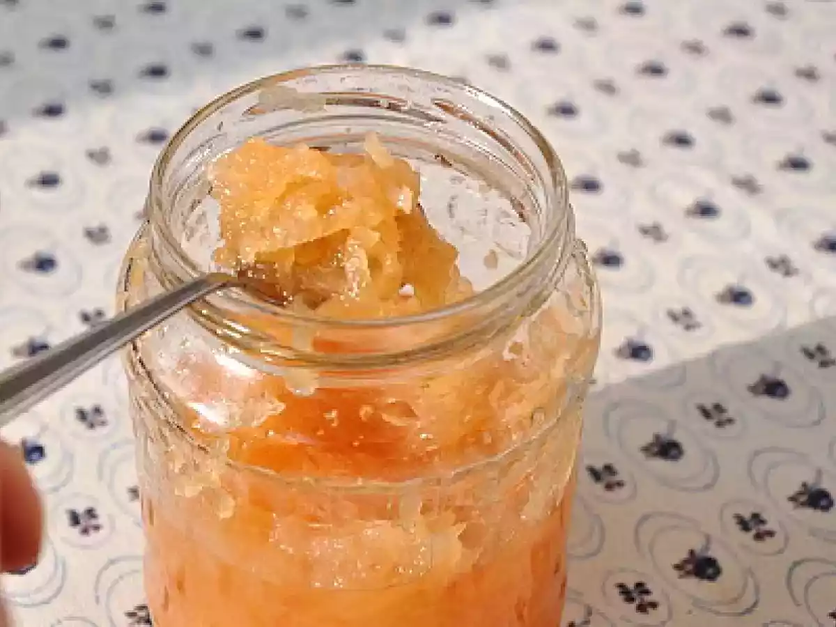 Dulceata de gutui rase - poza 3