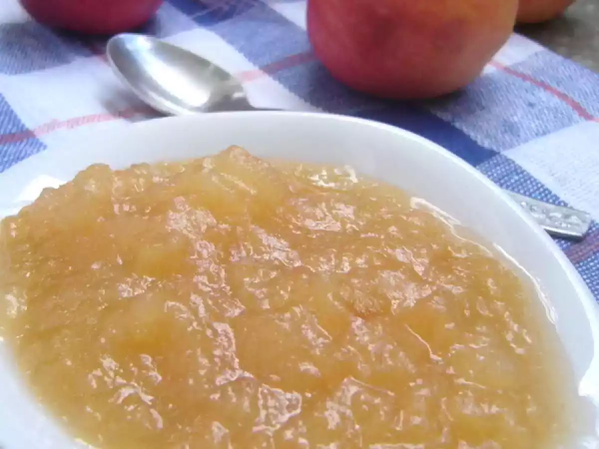 Dulceata de mere - poza 2