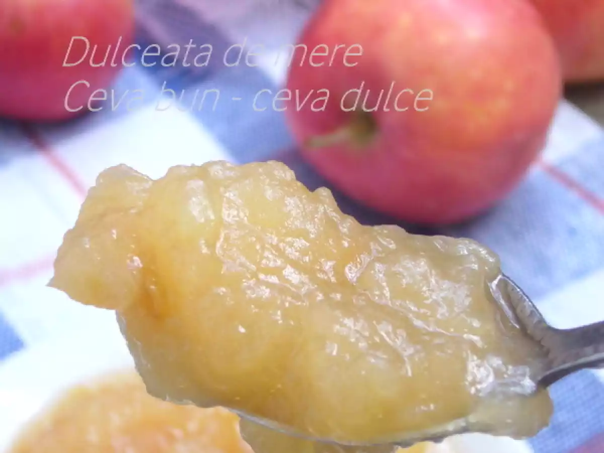 Dulceata de mere - poza 3