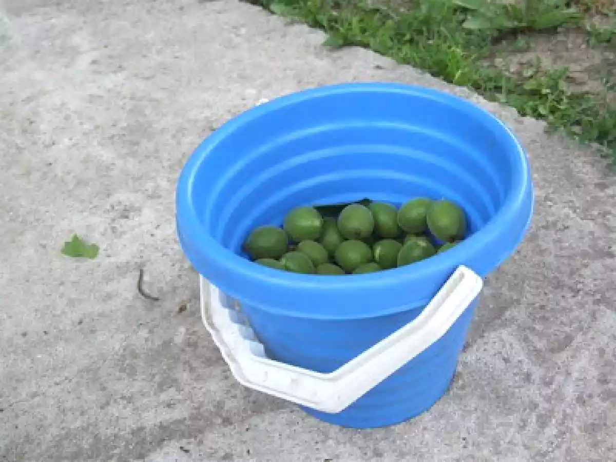 Dulceata de nuci verzi - poza 2