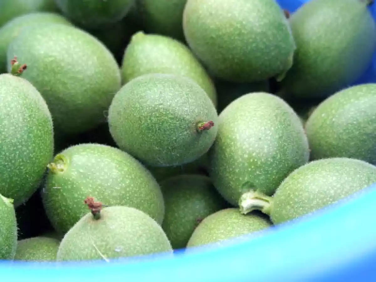 Dulceata de nuci verzi - poza 3