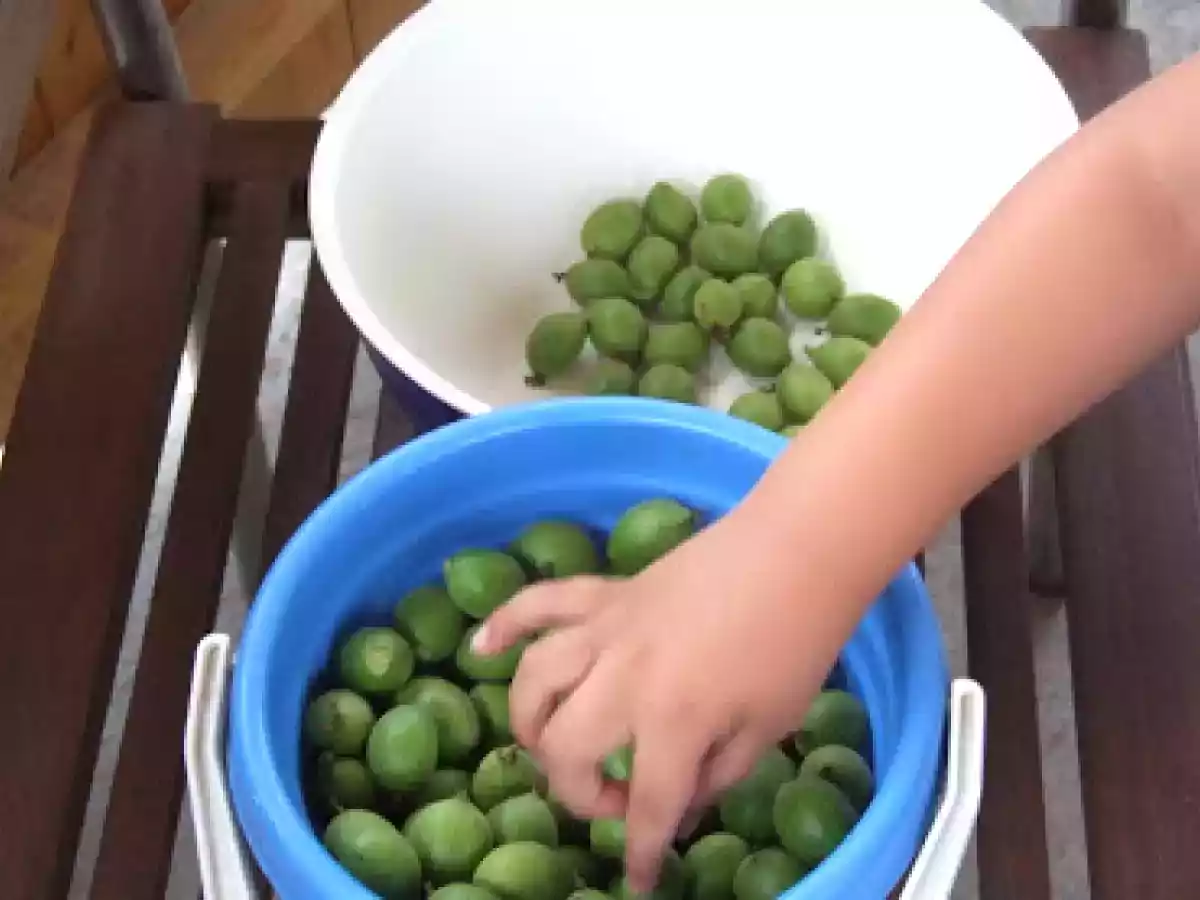 Dulceata de nuci verzi - poza 4