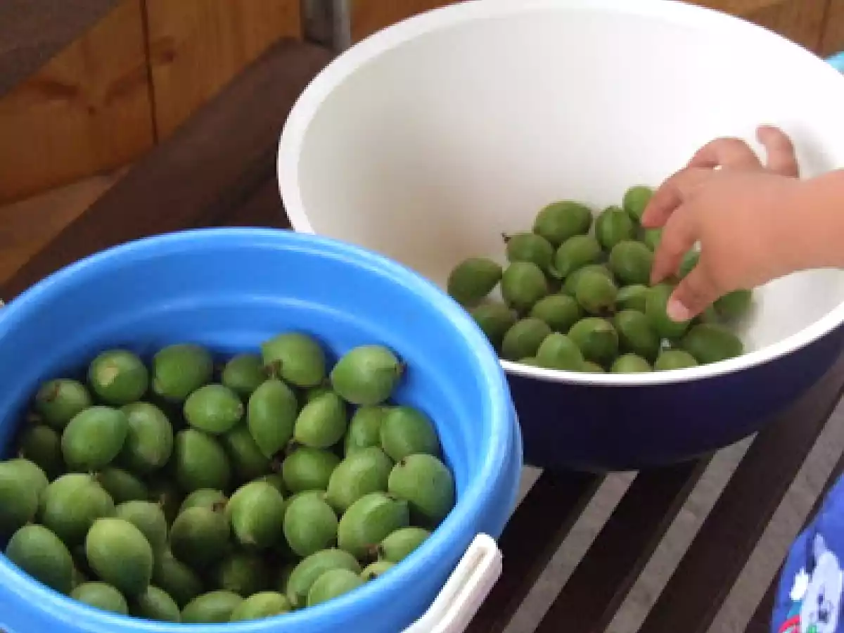 Dulceata de nuci verzi - poza 5