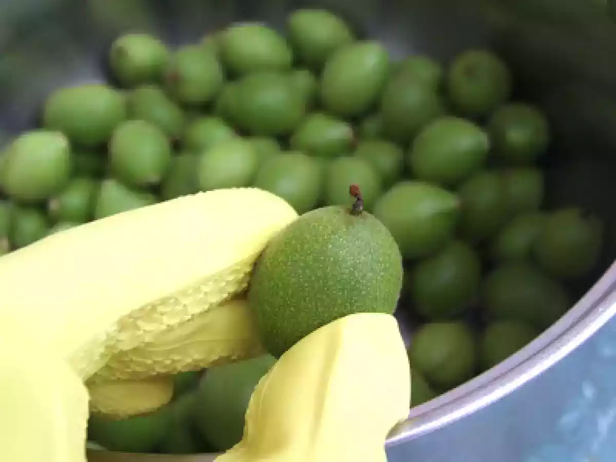 Dulceata de nuci verzi - poza 7