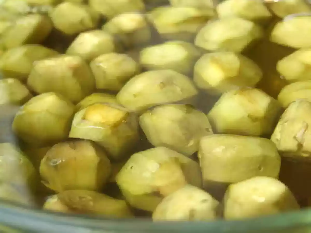 Dulceata de nuci verzi - poza 8