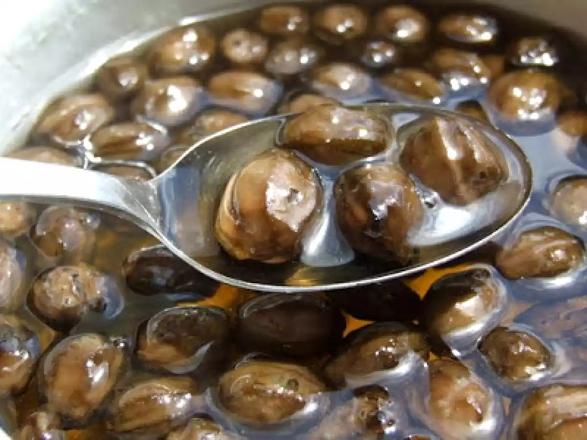 Dulceata de nuci verzi - poza 10