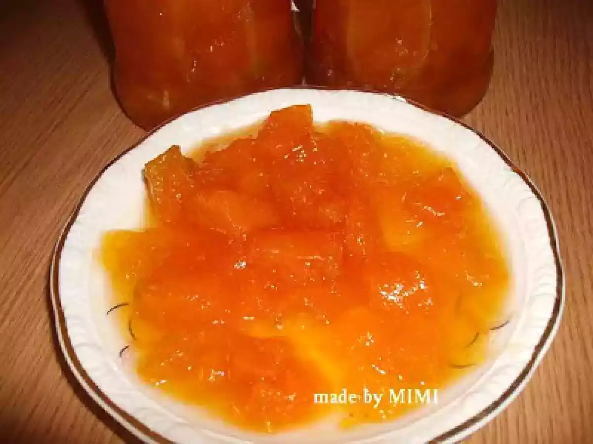 DULCEATA DE PEPENE GALBEN - poza 2