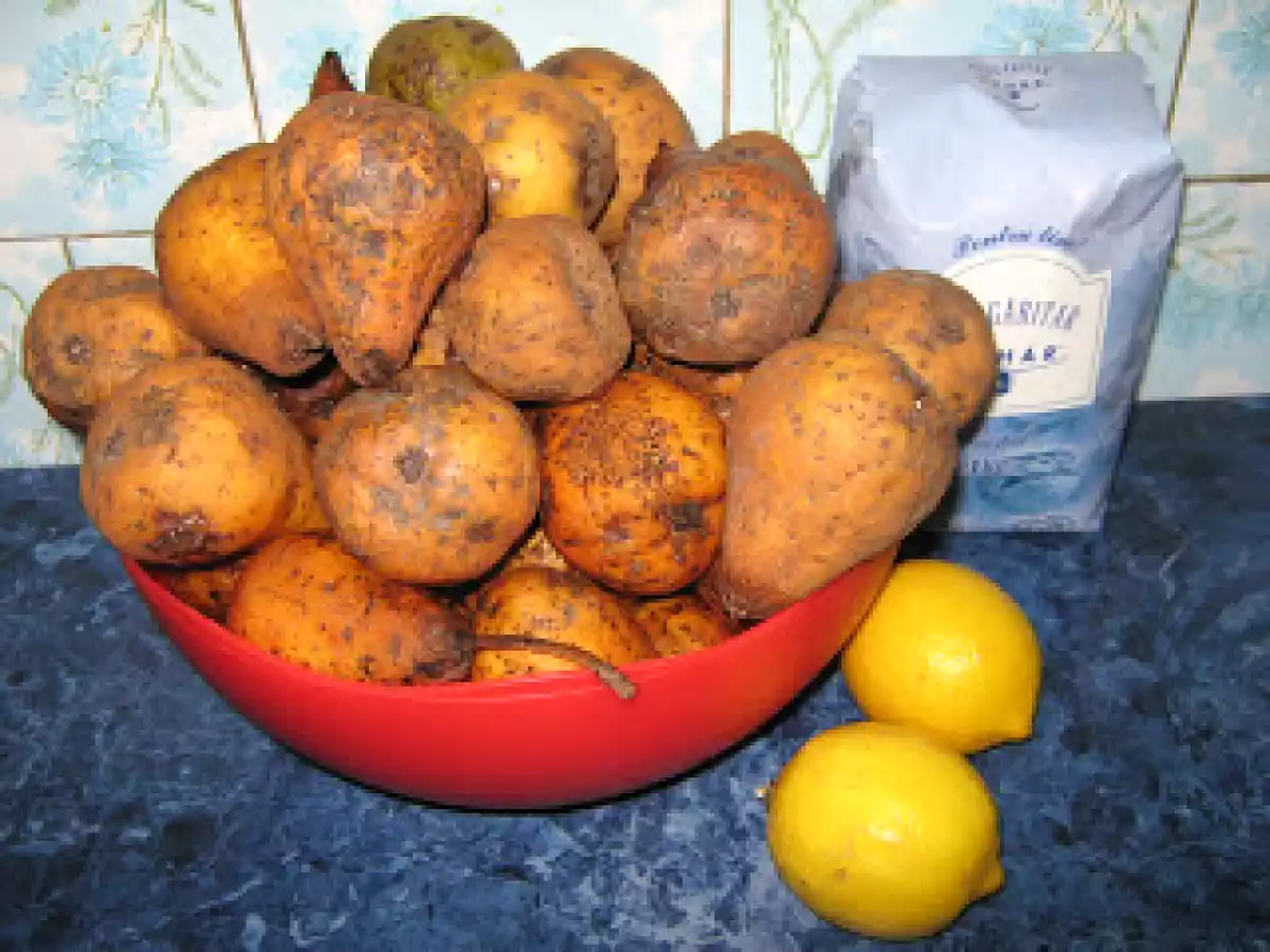 Dulceata de pere - poza 3