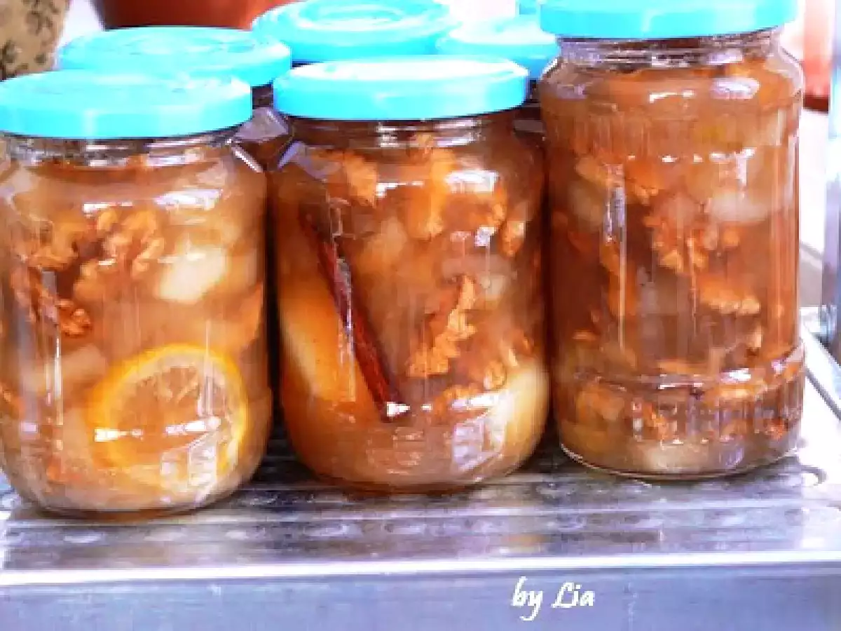 Dulceata de Pere cu Nuci - poza 2