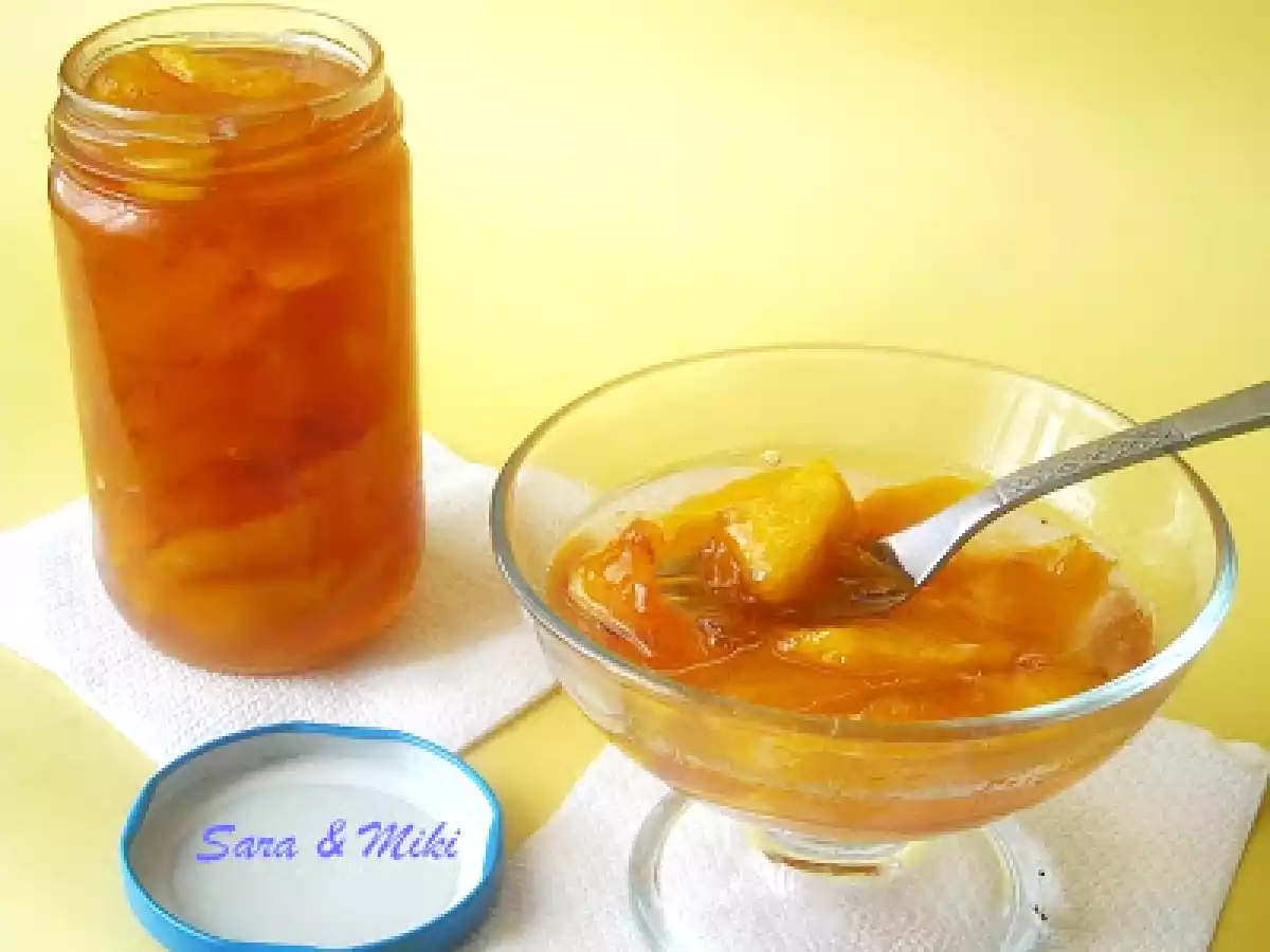 Dulceata de piersici - poza 2