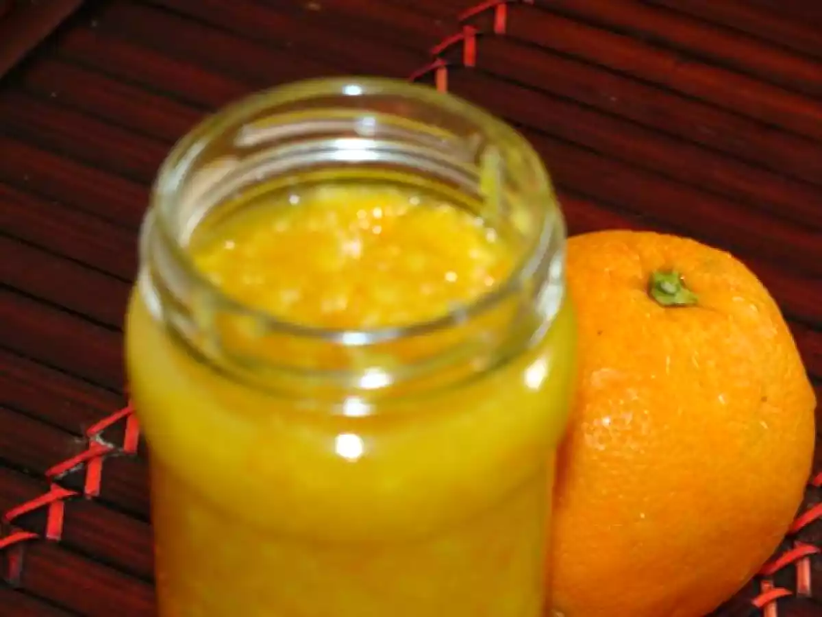 Dulceata de portocale