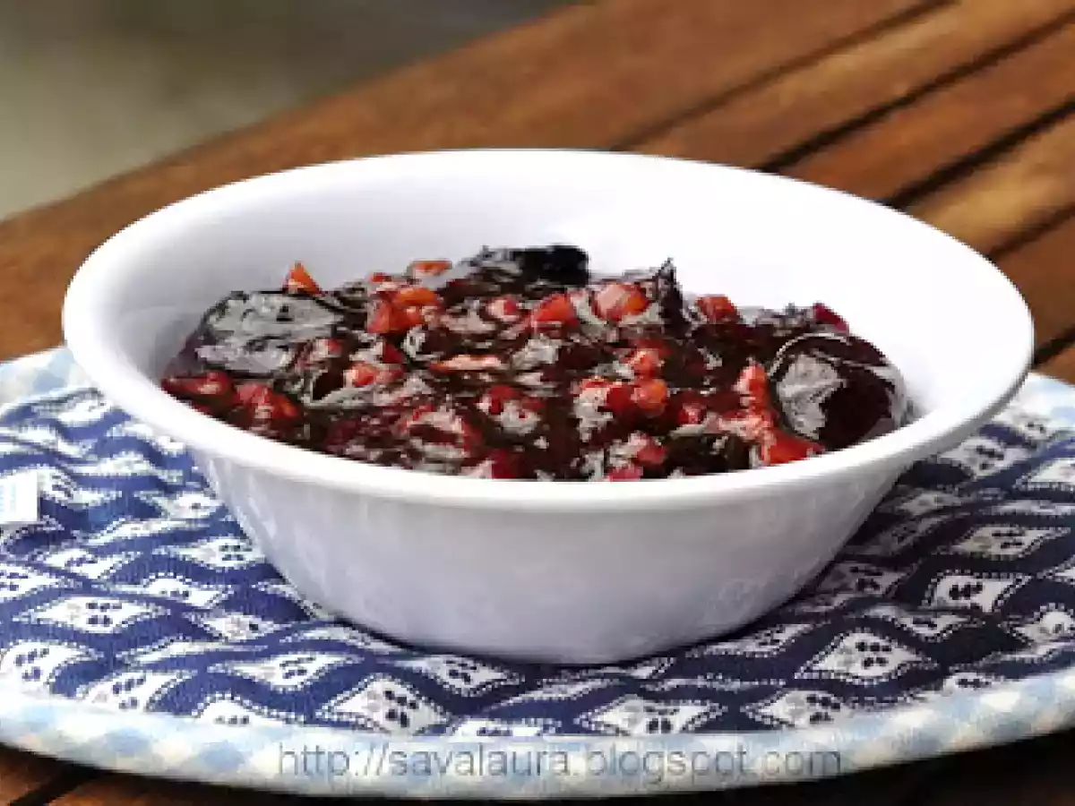 Dulceata de prune cu nuci - poza 2