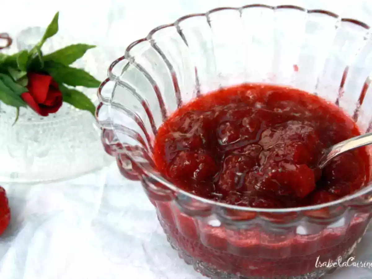 Dulceata de rubarba si capsuni - poza 2