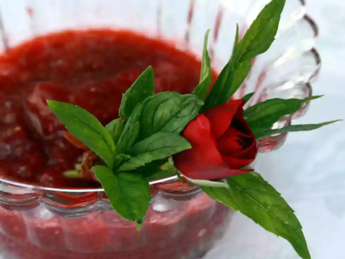 Dulceata de rubarba si capsuni - poza 3